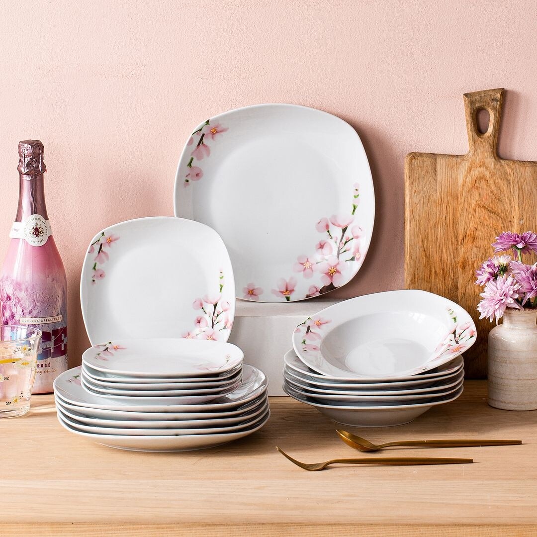 Dinnerware sets 2025 for 6