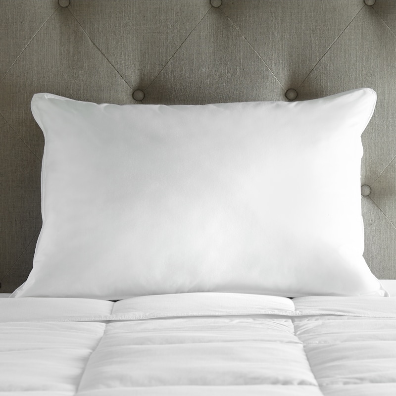 Hypoallergenic Medium Density EnviroLoft Down Alternative Pillow - White