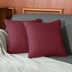 preview thumbnail 23 of 39, Subrtex Throw Pillow Simple Square Covers,2pcs