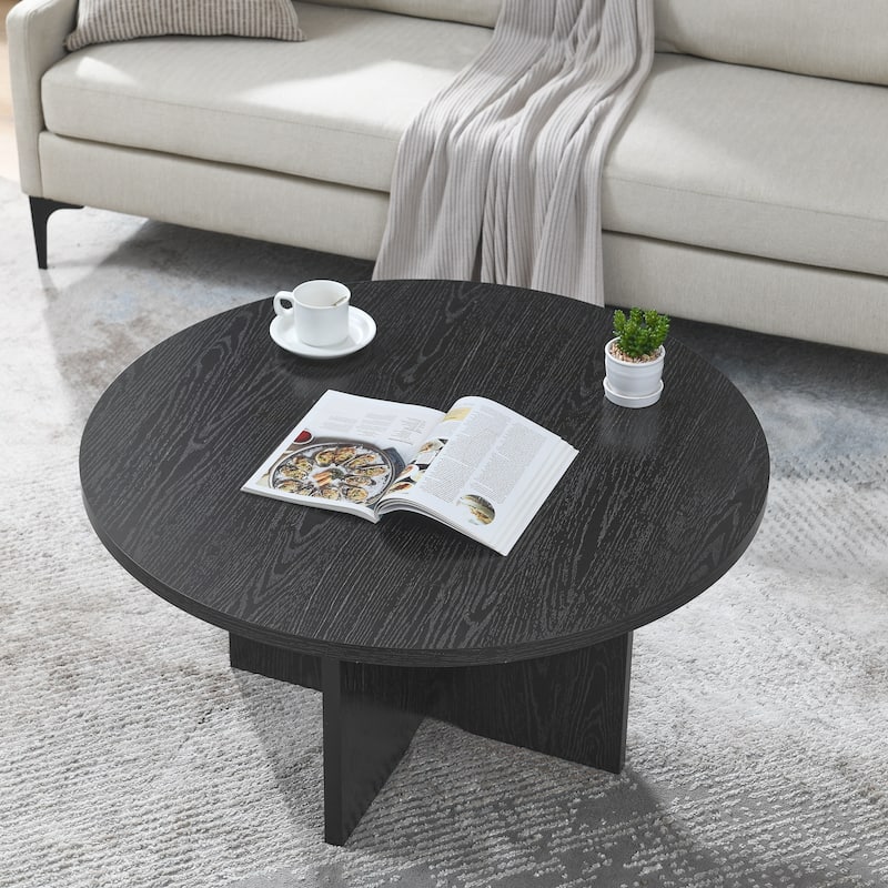 Modern minimalist coffee table