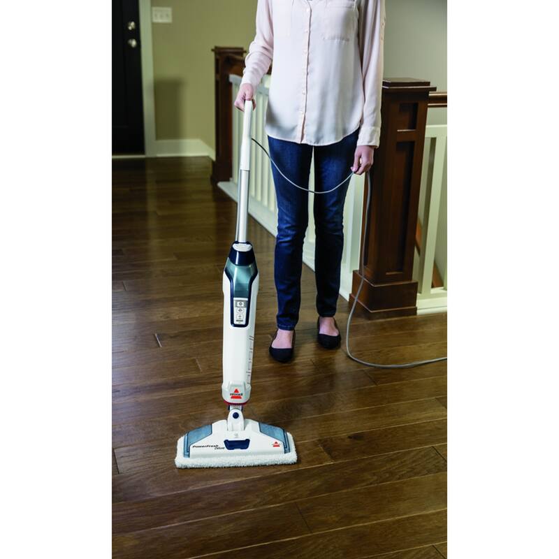 Bissell PowerFresh Deluxe Scrubbing & Sanitizing Steam Mop On Sale