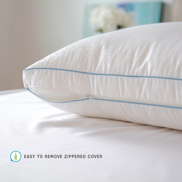 sensorpedic gel core pillow