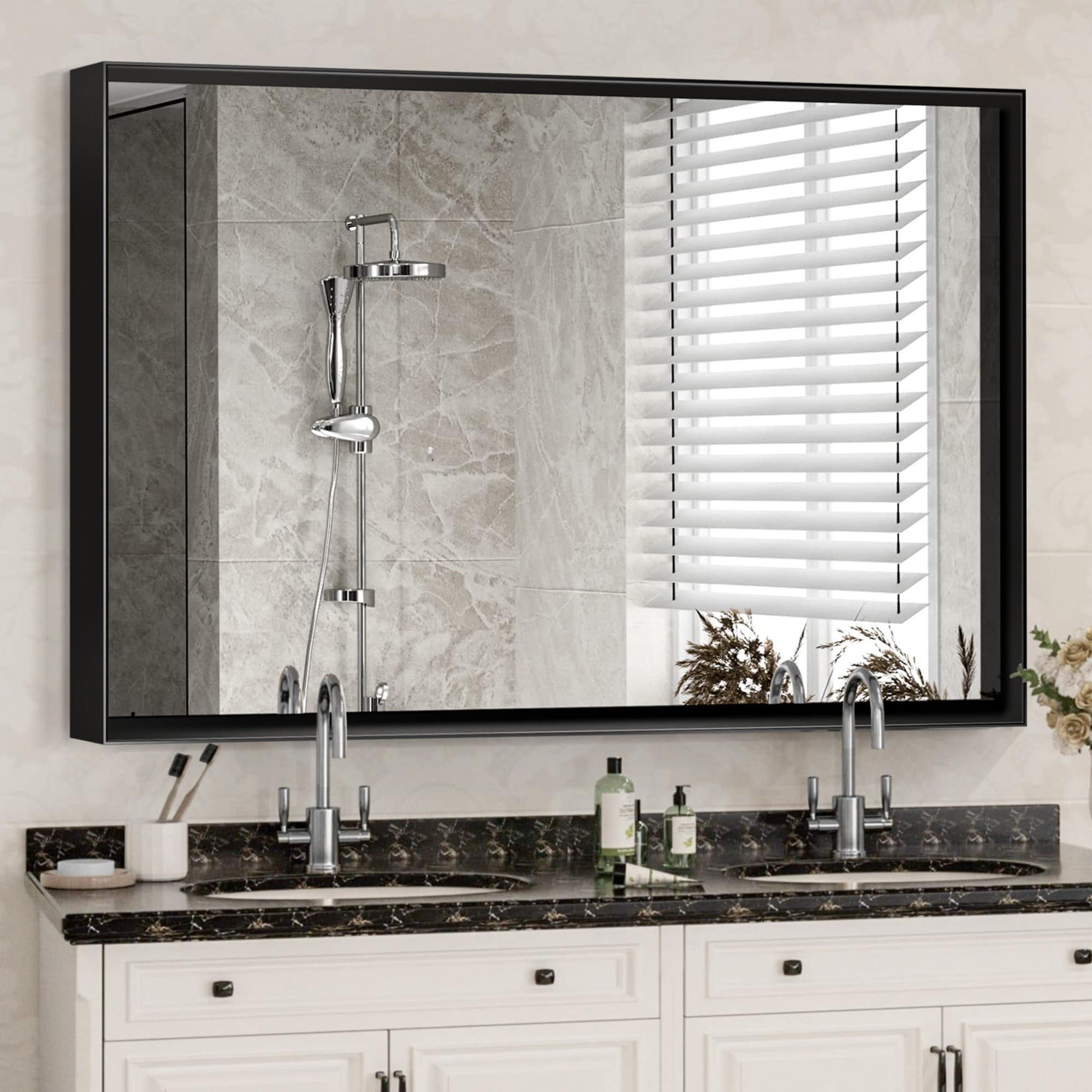 Wall Rectangular Vanity Mirror