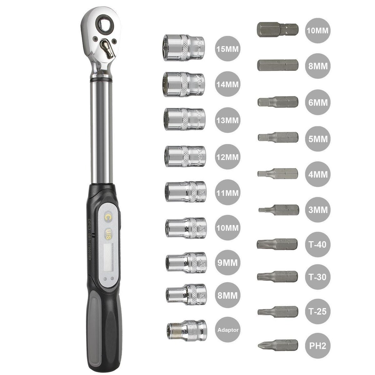 venzo bicycle bike torque wrench