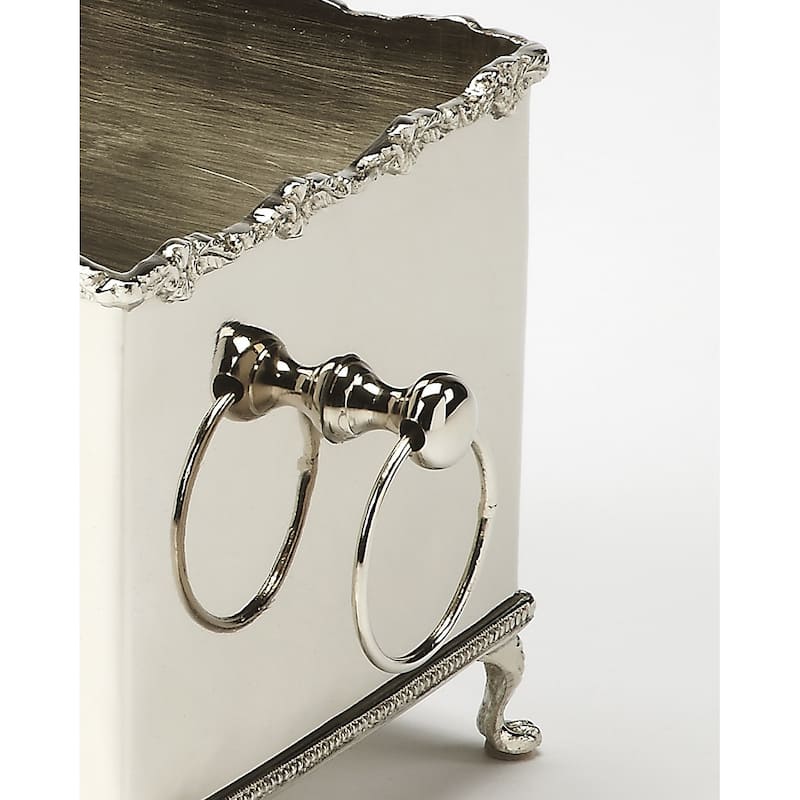 Butler Cascio Silver Planter