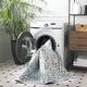 preview thumbnail 6 of 12, SAFAVIEH Tacoma Jannetje Machine Washable Slip Resistant Modern Rug 9' x 12' - Grey/Green - Rectangle