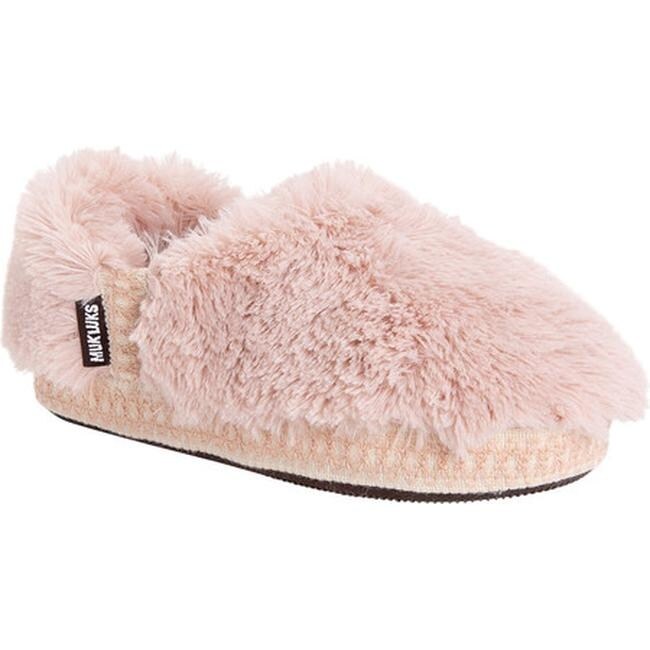 furry moccasin slippers