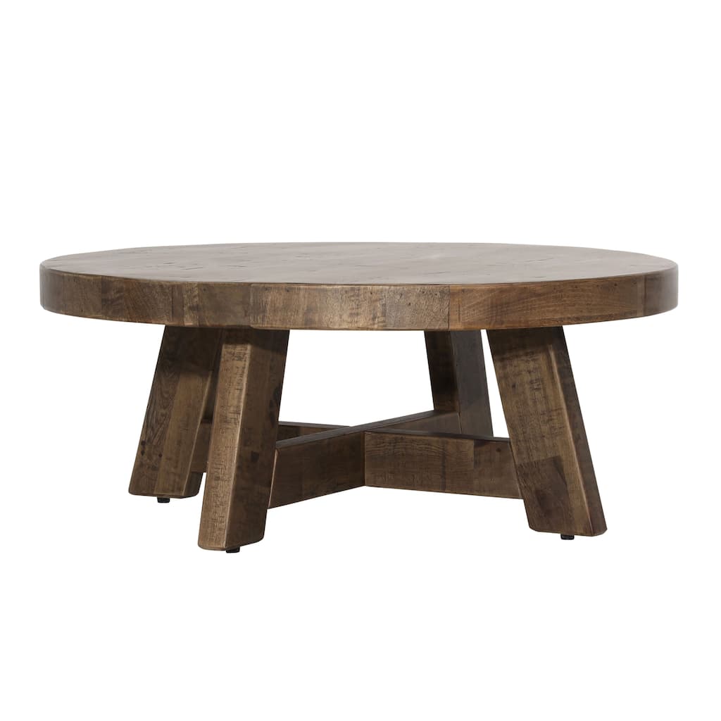 Rockridge Mango Coffee Table, Medium Brown