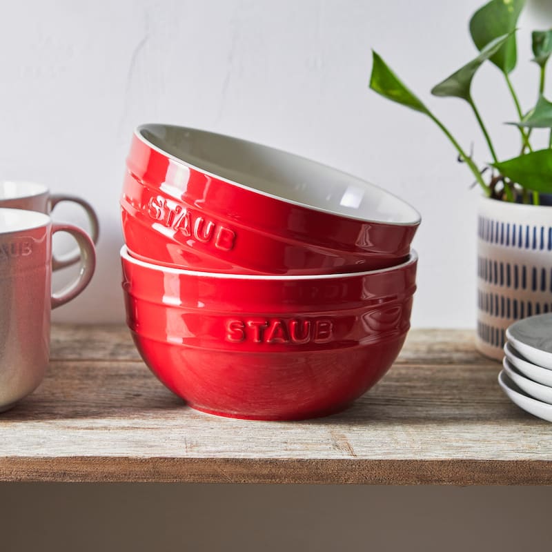 STAUB Ceramic 2-pc Large Universal Bowl Set