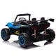 preview thumbnail 10 of 98, Two-Seater Kids Ride-On Electric Police Car 24V with 2.4G Remote Control, Music, and Safety Features