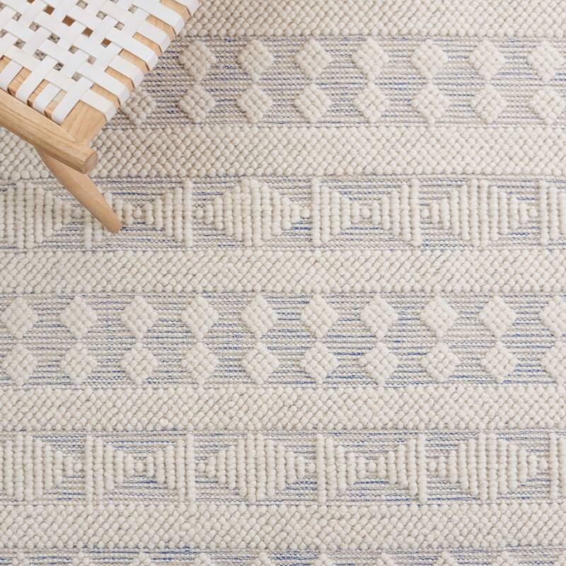SAFAVIEH Handmade Natura Shoshana Transitional Wool Rug