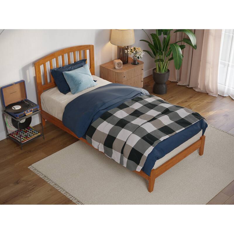 AFI, Richmond Solid Wood Low Profile Platform Bed