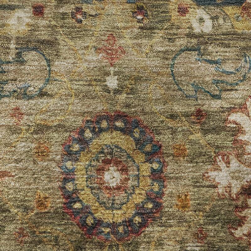 Premium Washable Super Soft Traditional Kashan Mayfield Rug