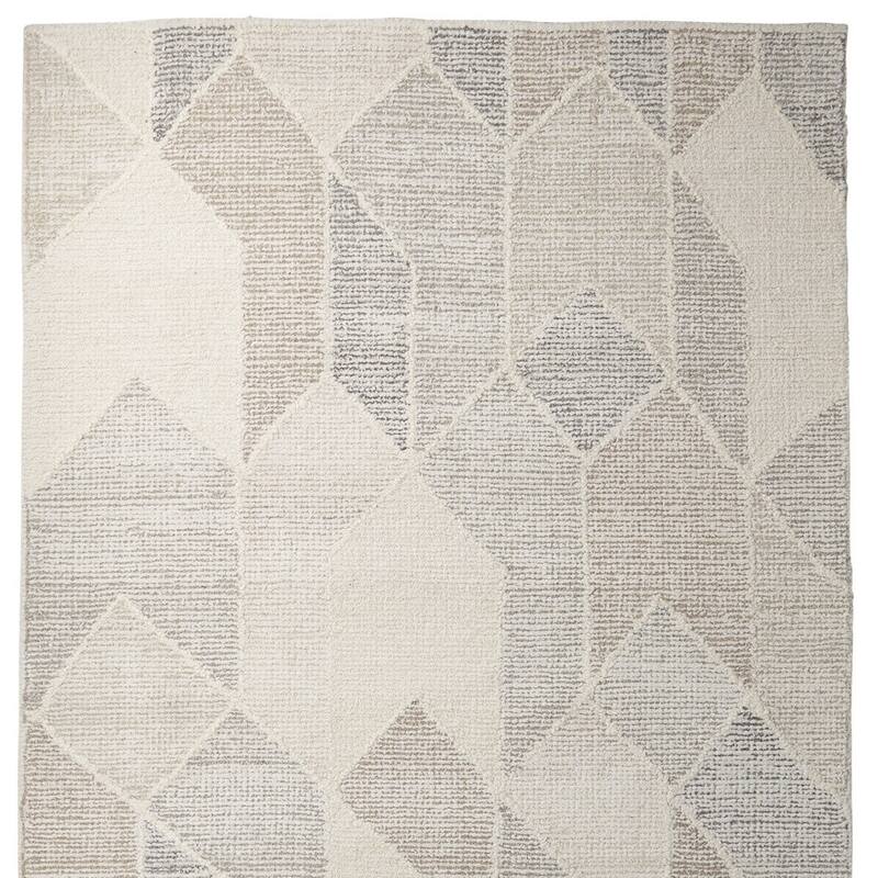 HomeRoots Geometric Modern Rectangle Area Rug - 144 in. x 108 in. x 0.98 in.