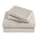 preview thumbnail 76 of 87, Superior Egyptian Cotton 300 Thread Count Solid Deep Pocket Sheet Set