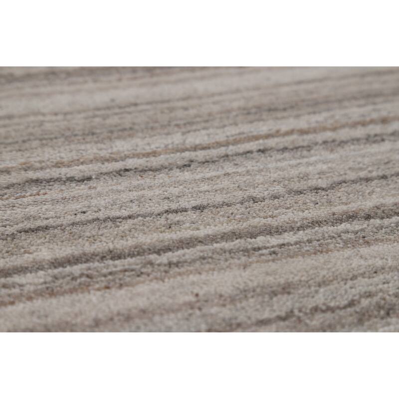 Little Animals Gabbeh Oriental Area Rug Hand-Knotted Wool Carpet - 8'0" x 9'8"