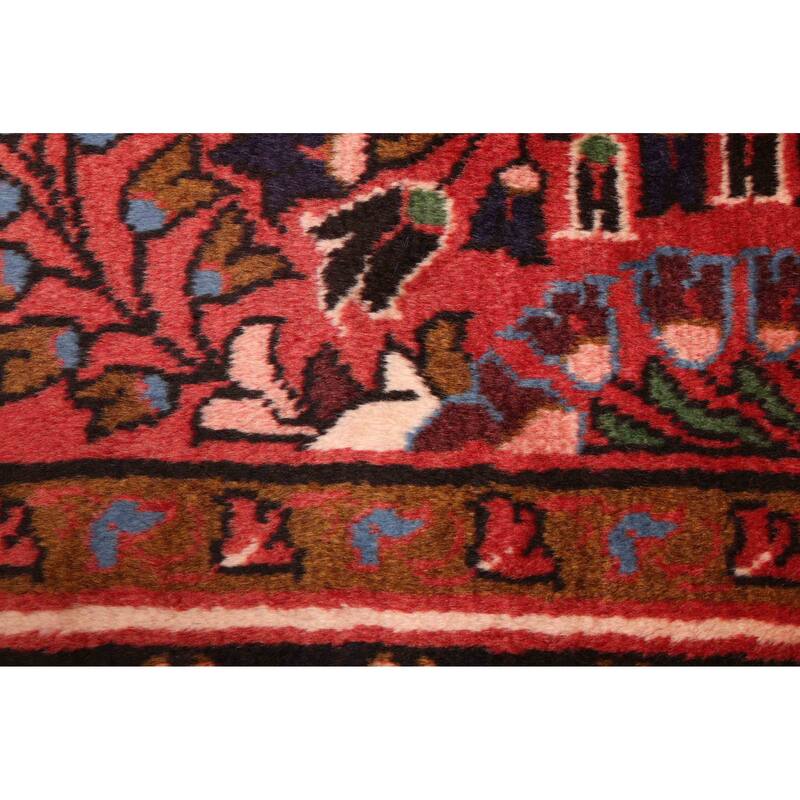 ECARPETGALLERY Hand-knotted Anadol Red Wool Rug - 5'0 x 6'9