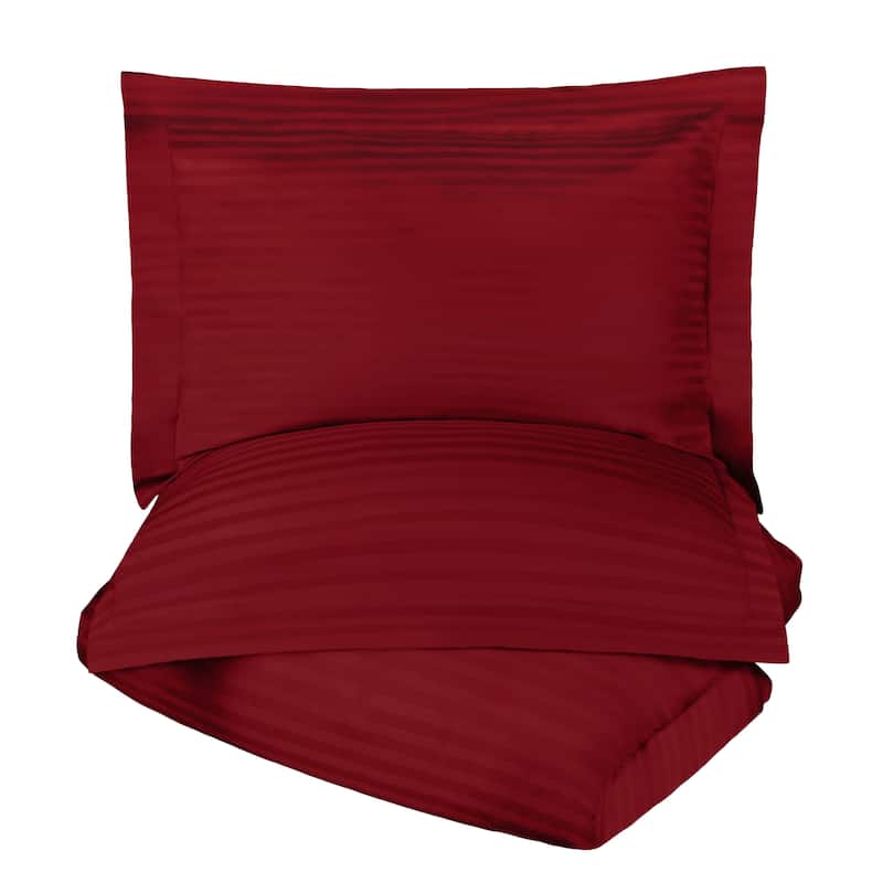 Superior Gyda 400-Thread Count Egyptian Cotton Duvet Cover Set