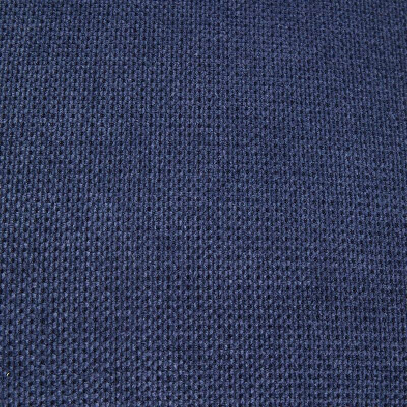 GDF Studio- Rayon Linen Upholstered Dining Chair with Wood Curved Legs, Set of 2