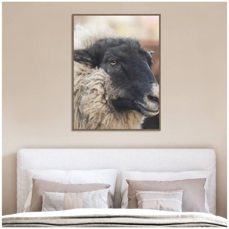 Kate and Laurel Edward Close Up by Emiko and Mark Franzen F2 Images Framed Canvas Wall Art Print