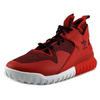 adidas tubular red high top