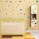 preview thumbnail 2 of 3, Walplus Watercolour Universe Planets Space Wall Sticker Nursery Decor