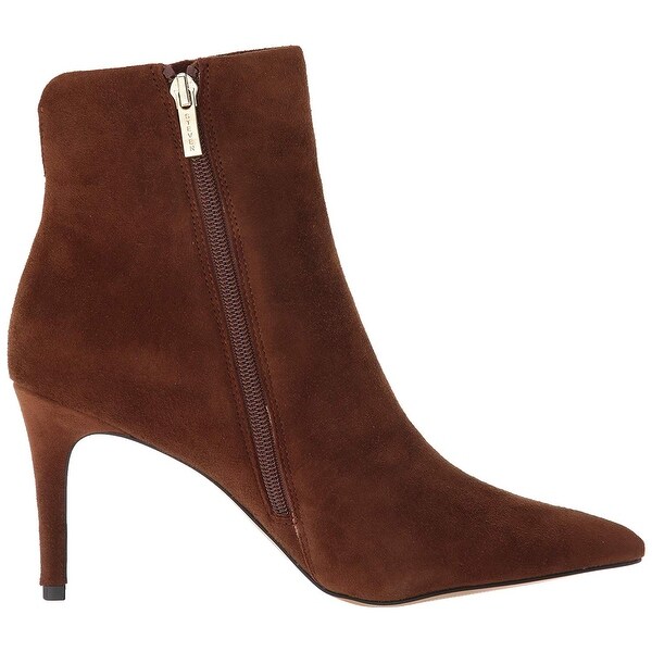 steven leila pointed toe booties