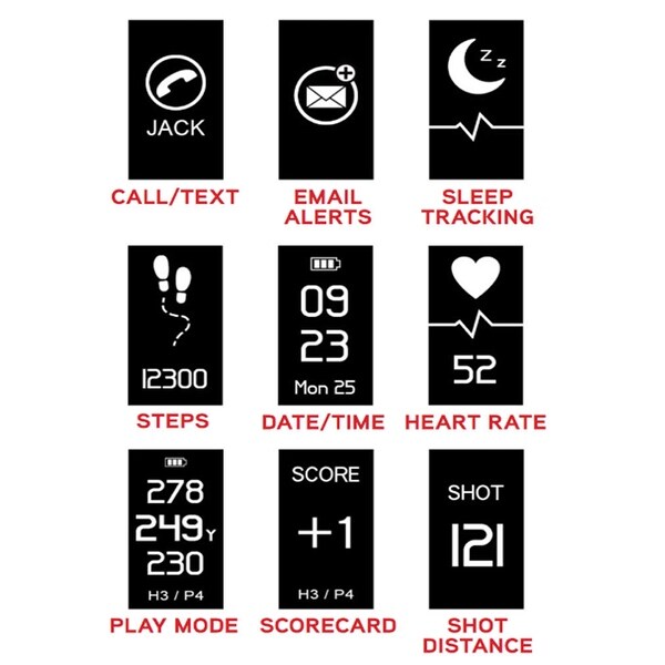 callaway golfit hr band