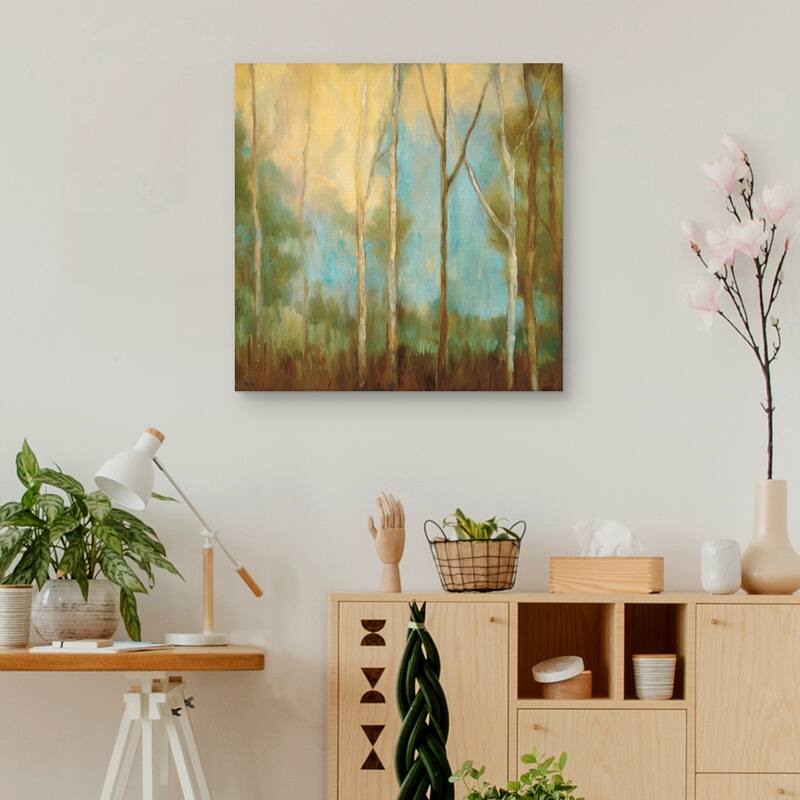 Bare Trees II by Kristy Mitchell Canvas Art Print