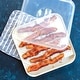 preview thumbnail 5 of 4, Nordic Ware Microwave Slanted Bacon Tray With Lid