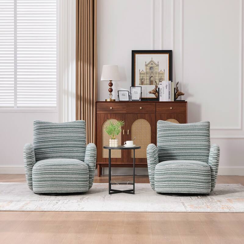 Modern Style Swivel Leisure Chair