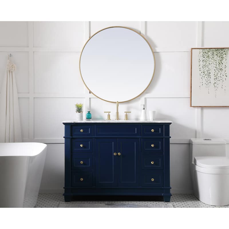 Magnolia 48 - 60 Inch Single Bathroom Vanity