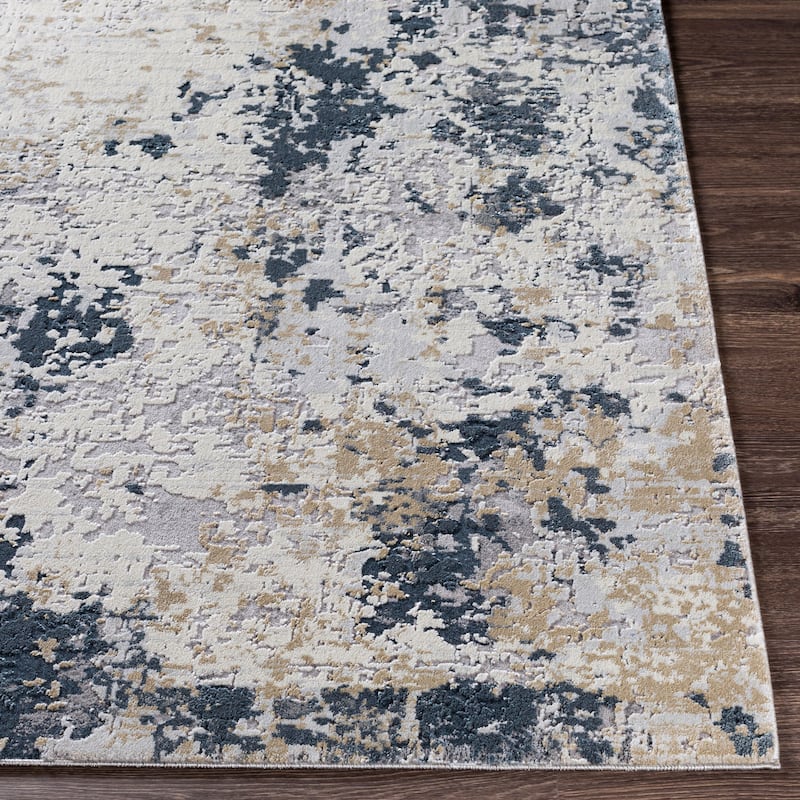 Livabliss Modern & Contemporary Norland Abstract Area Rug