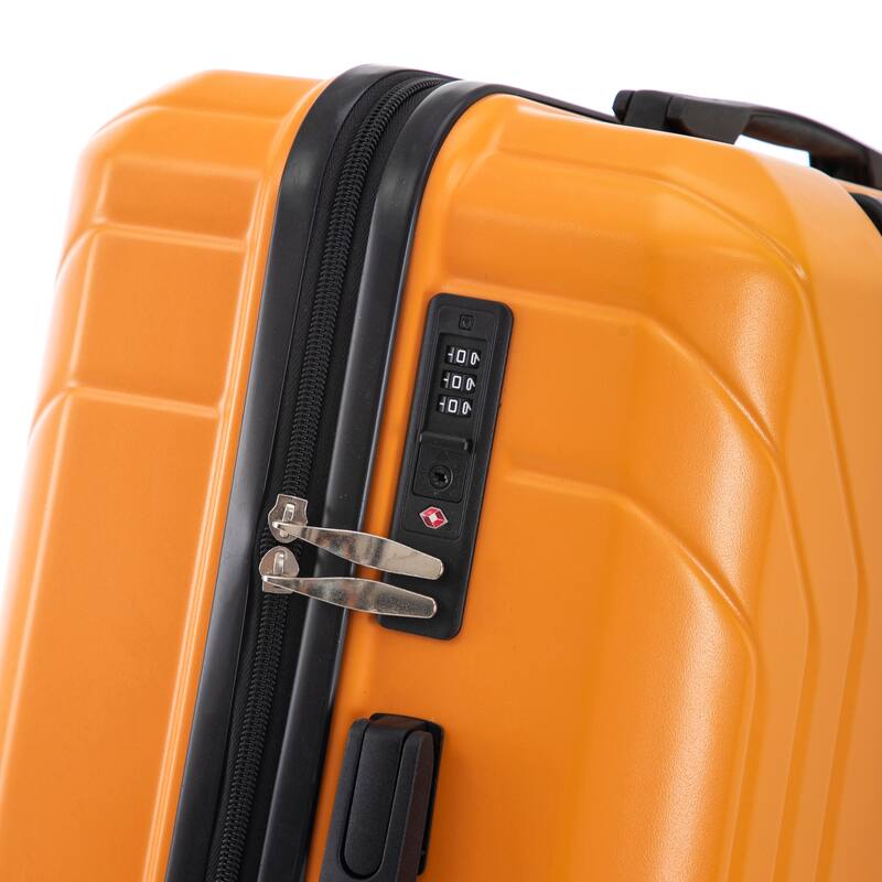 20"/24"/28" 3 pcs/set in ABS Spinner Wheel Luggage