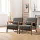 preview thumbnail 6 of 142, Aston Modern Solid wood Accent Chair for Living Room