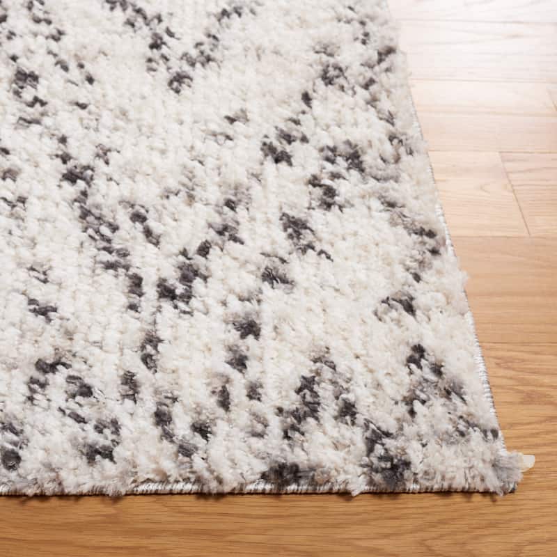 SAFAVIEH Jericho Shag Melodie Boho 1.2-inch Thick Rug