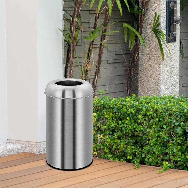 Kitchen Trash Can, Garbage Can for Home, Outdoor and Office Use