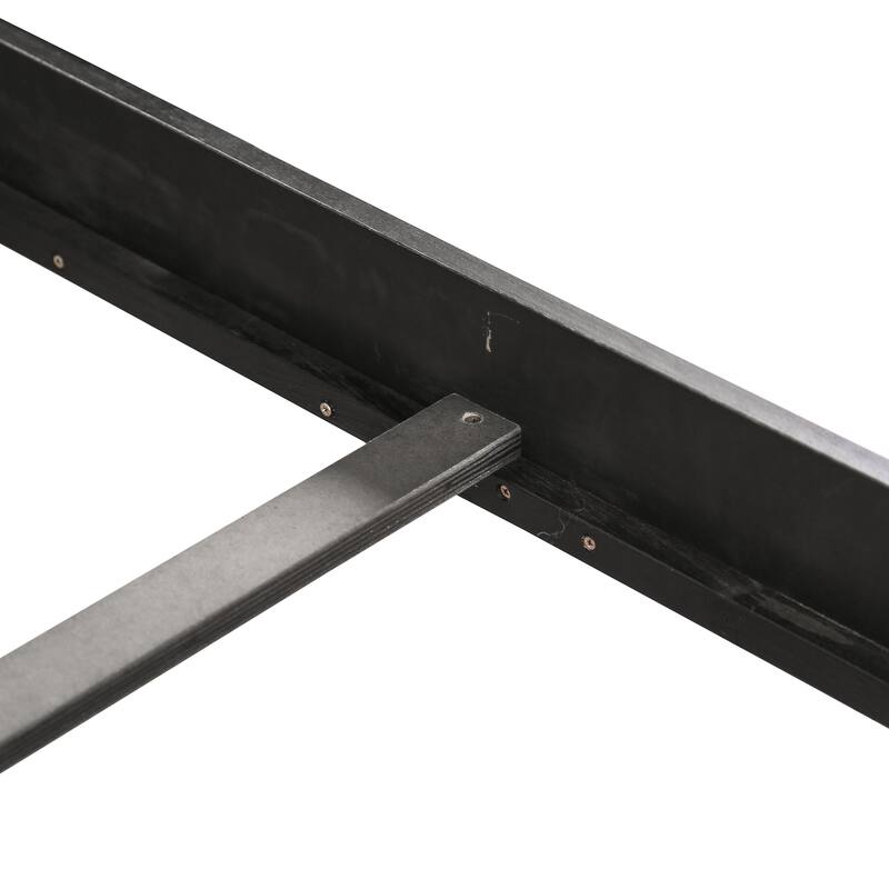 Furniture of America Mayday Modern Solid Wood 3-Piece Sleigh Bedroom Set