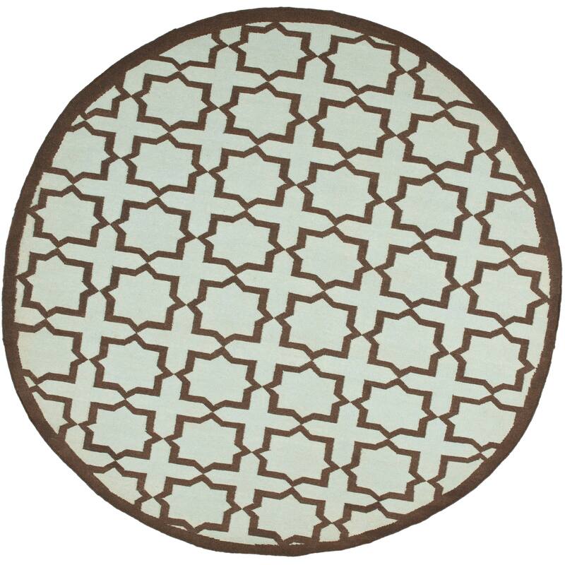 SAFAVIEH Handmade Flatweave Dhurries Cecchina Modern Moroccan Wool Rug