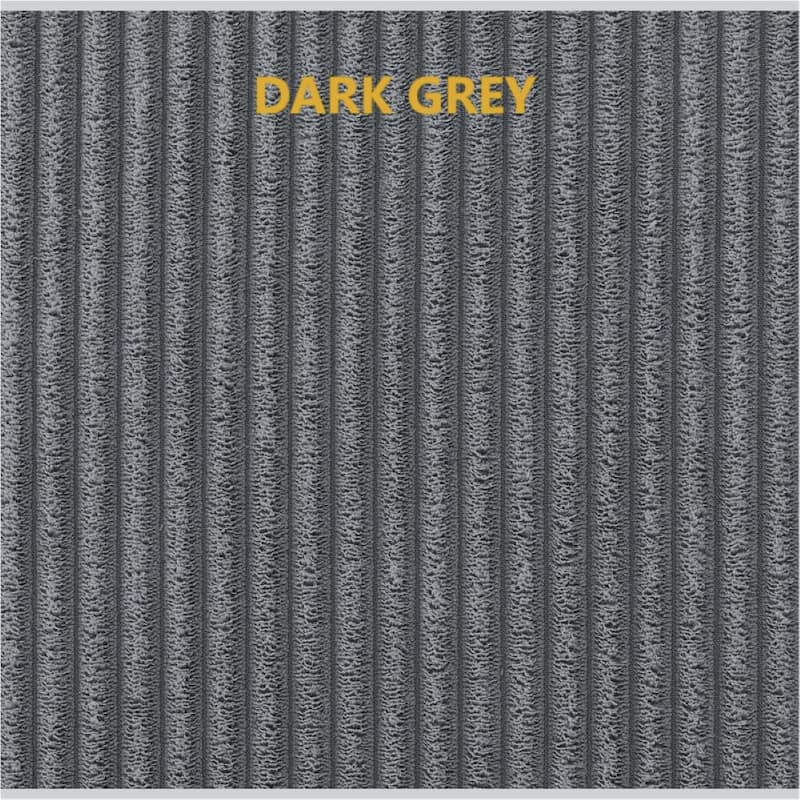 6 PCS Corduroy Flexible Combination Sectional Sofa Couch