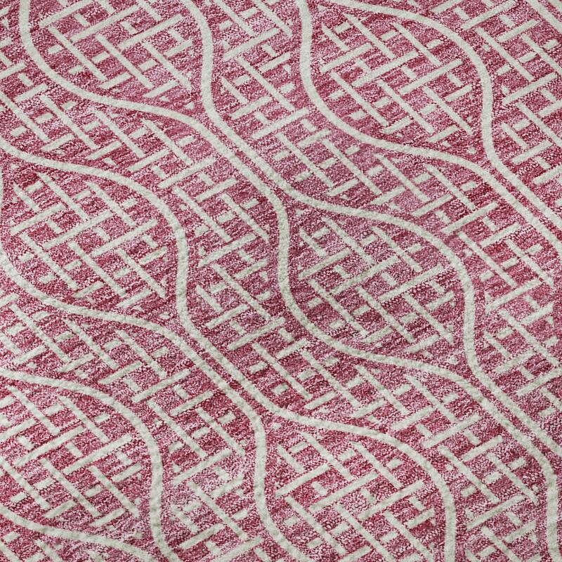 Premium Washable Super Soft Modern Teardrop Mayfield Rug
