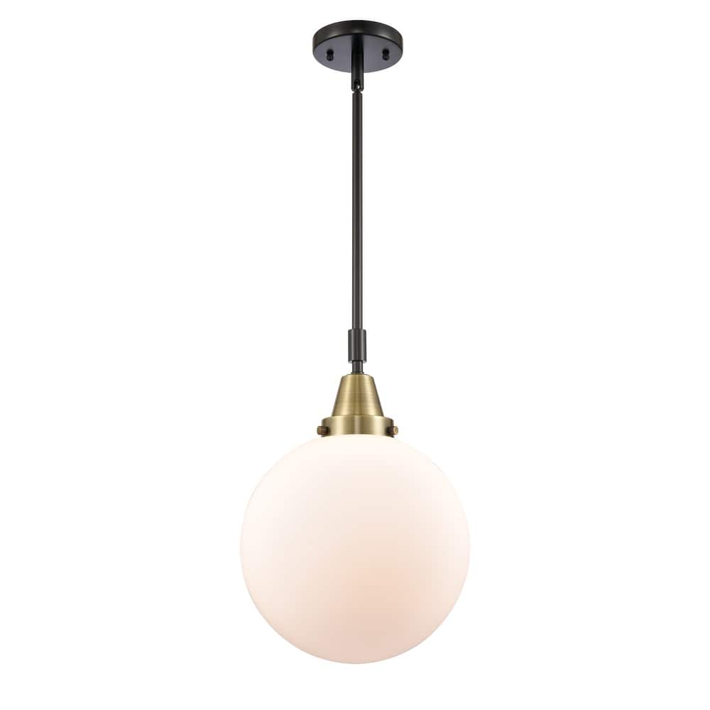 Innovations Lighting Downtown Urban - Caden Beacon - 1 Light 10" Stem Hung Mini Pendant