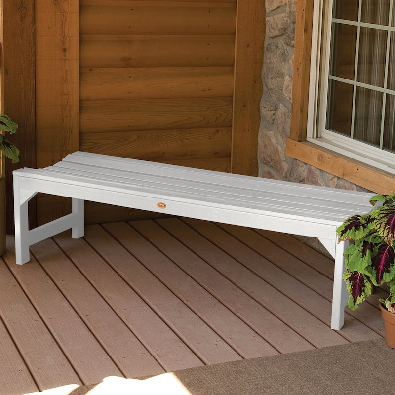 HIGHWOOD Eco-Friendly Lehigh 5-Foot Outdoor Picnic Bench