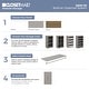 preview thumbnail 32 of 40, ClosetMaid Modular Storage 3-Shelf Unit