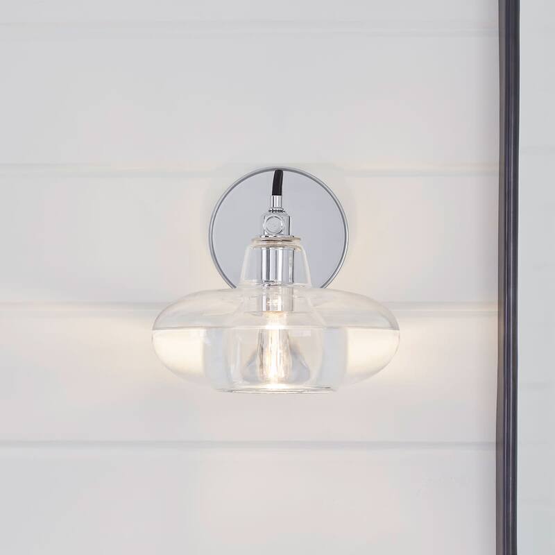Kohler Lighting Modern Farm 8" Wide Water Globe Wall Sconce