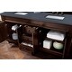 preview thumbnail 11 of 34, James Martin Vanities Brookfield 72" Double Vanity, Burnished Mahogany