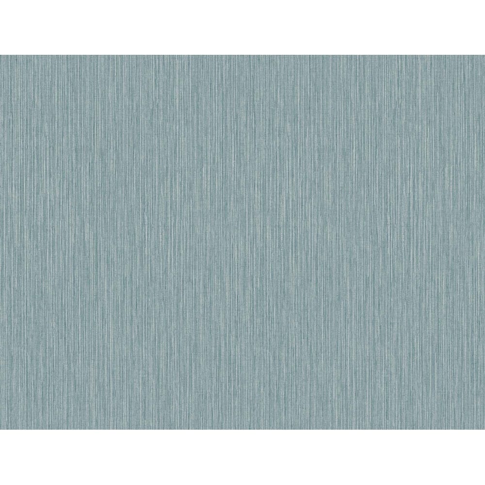 Seabrook Designs Vertical Stria Embossed Vinyl Unpasted Wallpaper