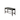 Faux Leather Wood High Bench