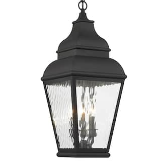 Livex Lighting Exeter Outdoor Pendant with 3 Lights