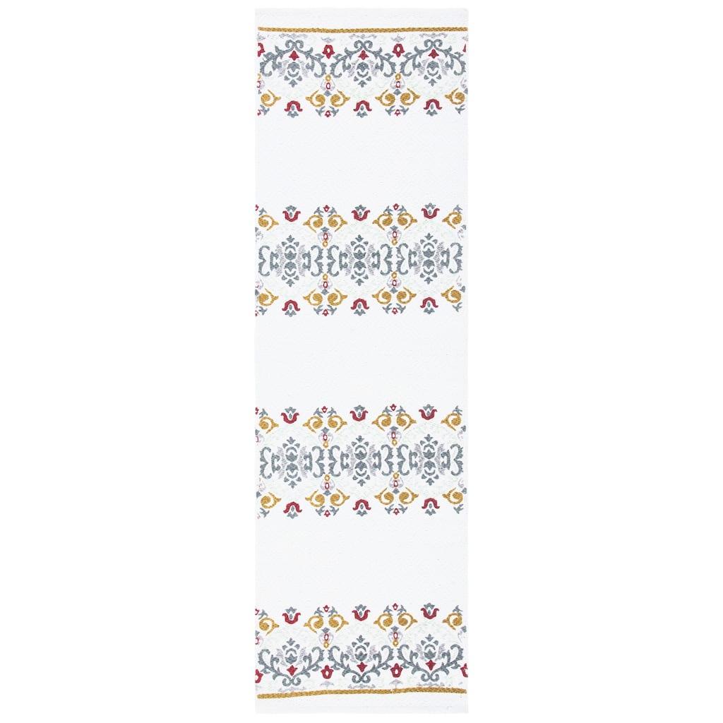 SAFAVIEH, Hand-Woven Cedar Anjanette Rutha Cotton Rug